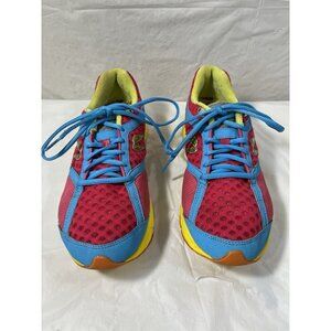 Newton Gravity Red/Blue Athletic Running Trainer Sneakers Women's US Size 9